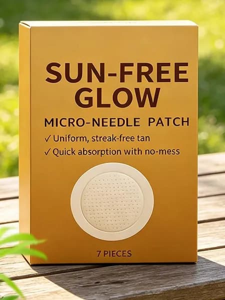 Успокаивающий коврик для загара Natural Glow ,Автозагар