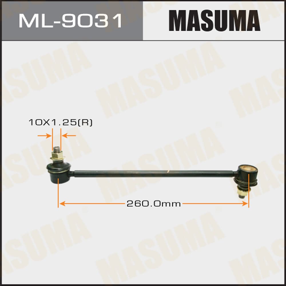 Стойка стабилизатора Toyota Camry (V40, V50) 06-18; Lexus ES 06-12 заднего MASUMA