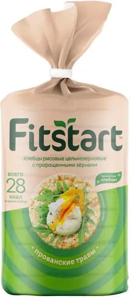 Хлебцы рисовые Фитстарт прованские травы Мистраль м/у, 90 г