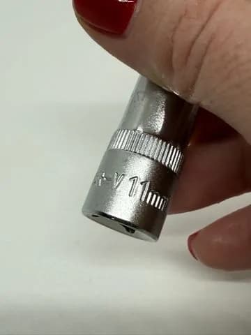 Головка высокая 3/8" 11мм YATO / профессиональное качество