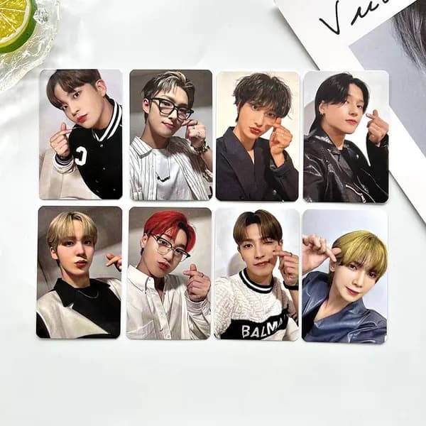 ATEEZ Карточки k-pop карточки коллекционные 54 * 86 мм 8 шт