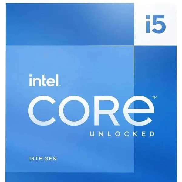Процессор Intel Core i5-13600KF, LGA1700, Raptor lake, 6P+8E C/20T, 3.5/5.1GHz, 24MB, 125/181W, OEM