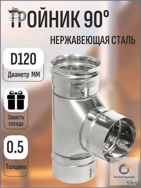 Элемент дымохода