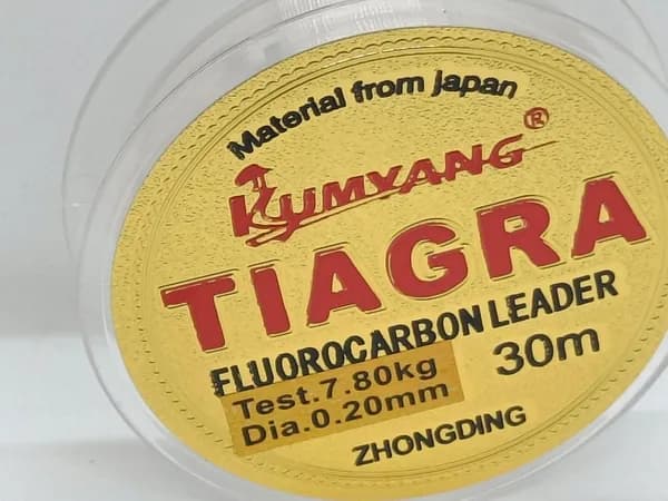 Зимняя флюорокарбоновая леска Tiagra 0,20 30м