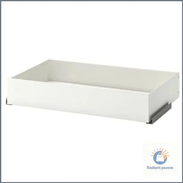 IKEA Гардеробная система, ABS пластик, 92.8х56.9х16 см