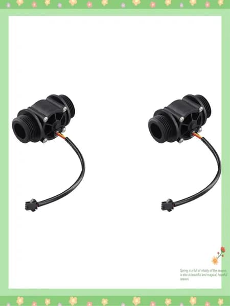 2x DN25 FS400A G1inch Датчик Расхода Воды Расходомер Холла