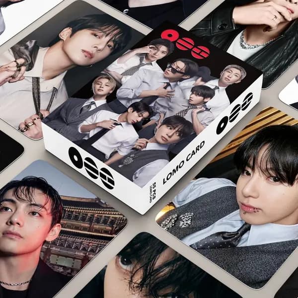 KPOP 55шт/коробка BTS ARIRANG Фотокарточки ARIRANG LOMO Card