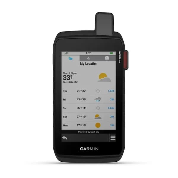 Навигаторы Garmin Montana 710