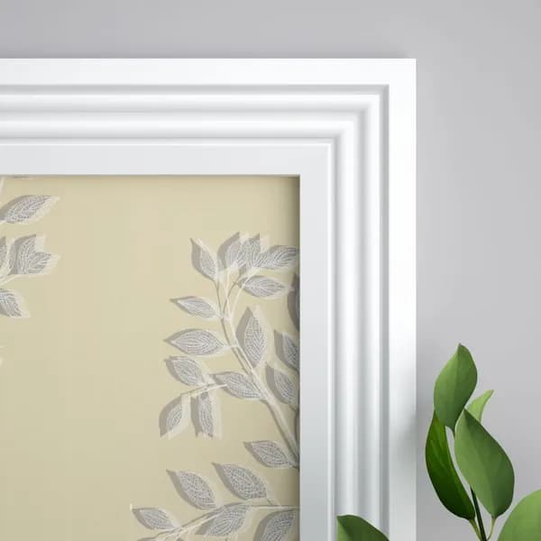 Молдинг Ultrawood U 0011 под покраску 2200 х 31 х 9 мм