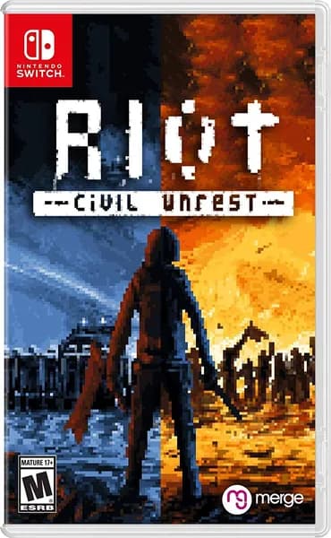 Игра RIOT: Civil Unrest (Nintendo Switch, Английская версия)
