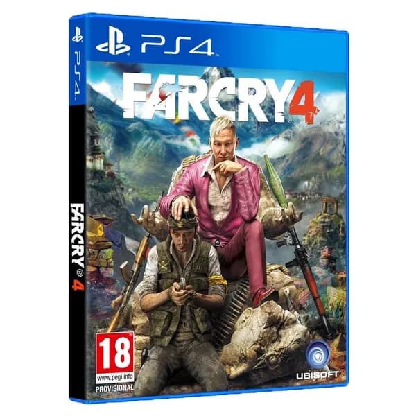 Игра PS4 Игра Far Cry 4 (PlayStation, PlayStation 4, PlayStation 5, Русская версия)