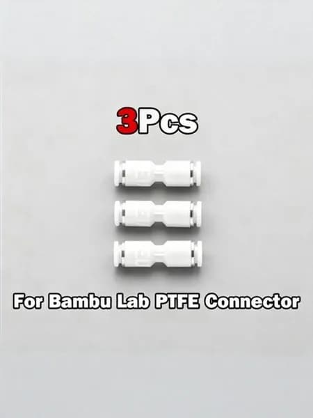Аксессуары для 3D-принтера Bambu Lab тефлоновый соединитель PTFE для подающей трубки AMS Feed