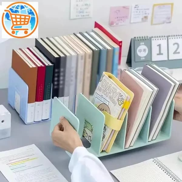 Подставка органайзер для книг, учебников и тетрадей