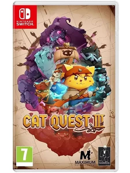 Игра Cat Quest III (Nintendo Switch 2, Русская версия)