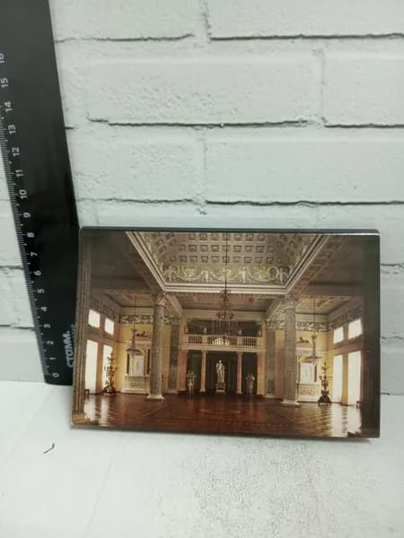 Канцелярия антикварная винтажная Набор из 16 открыток Останкино Aurora Art Publishers Leningrad
