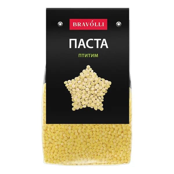Макаронные изделия Bravolli Птитим 350 г