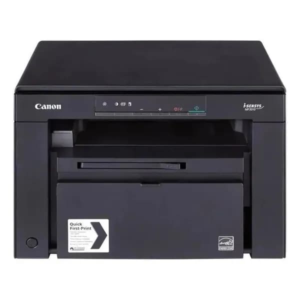 Canon МФУ Лазерное i-Sensys MF3010, черный