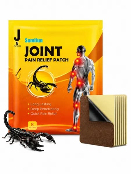 Пластырь обезболивающий Joint Pain Relief Patch 8 шт