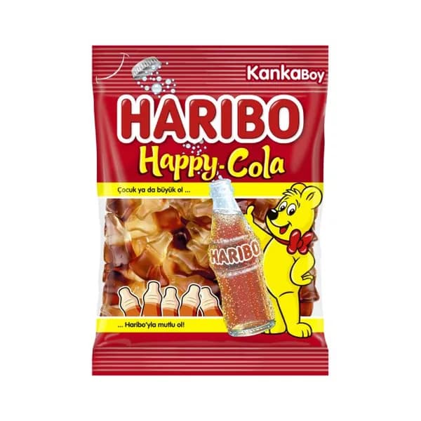 HARIBO Happy Cola 80 G - драже