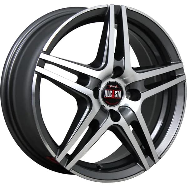 ALCASTA Колесный диск Литой 16x6.5" PCD5х114.3 ET40 D66.1