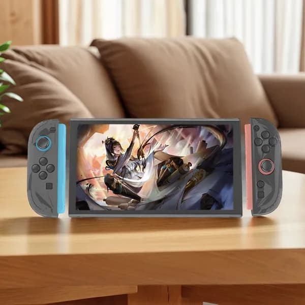 Чехол для Nintendo Switch 2, прозрачный защитный чехол из TPU и PC с раздельной конструкцией