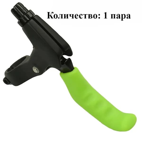 Универсальный защитный колпачок для велосипедных ручек