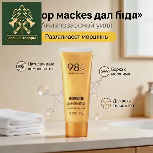 Набор для косметических масок Антивозрастной уход Для всех типов кожи