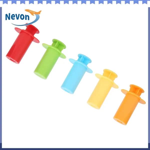 Формы для глины, 5pcs, развивающие игрушки для детей, творчество и развлечение