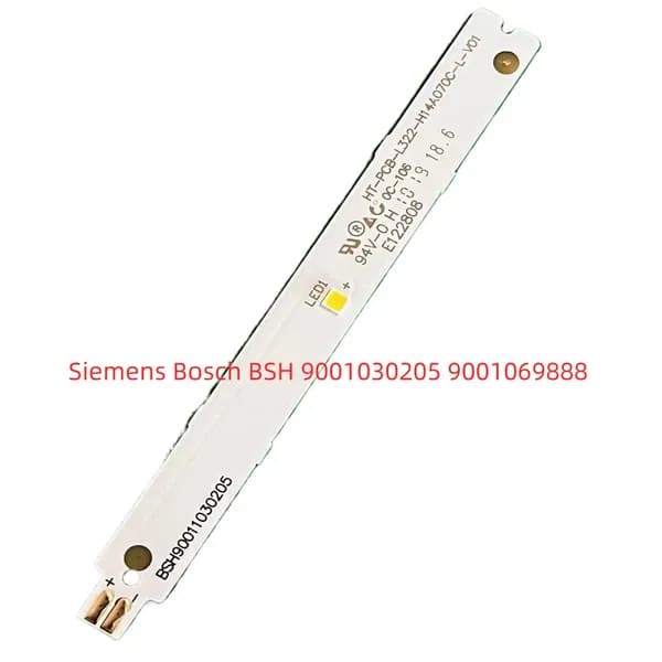 Светодиодная лента для освещения холодильников, 3 В, для Siemens Bosch BSH 9001030205 9001069888