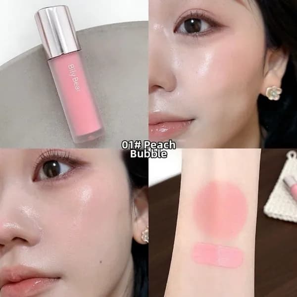 Мягкие увлажняющие румяна Waterlight матовые натуральные стойкие