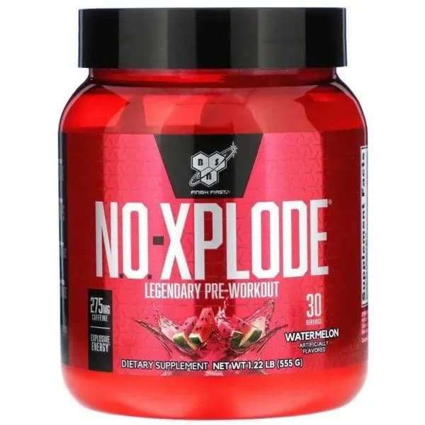 No-Xplode 3.3 BSN (555 гр, 30 порций) Арбуз
