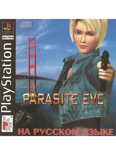 Игра Parasite Eve (PS1 CHiP) диск (PlayStation