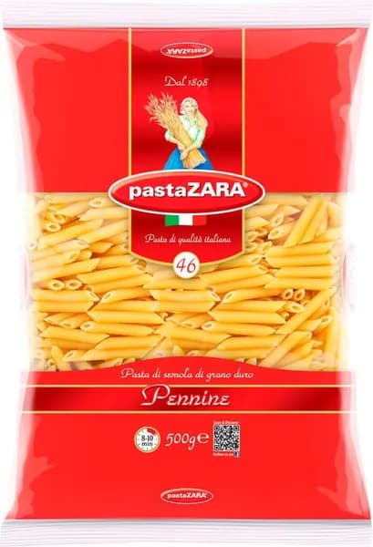 Макароны Pasta Zara Pennine 500г
