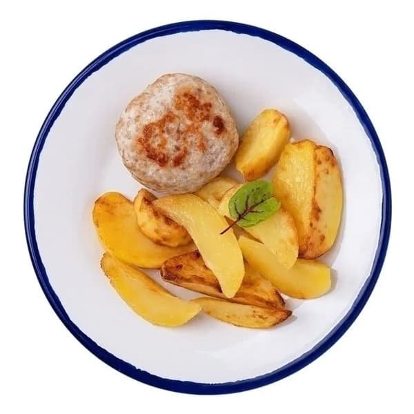 Суфле из индейки паровое с картофельными дольками Азбука Life Kids 200 г