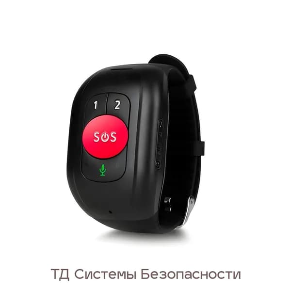 Персональный 4G GPS трекер-браслет ТрэкФон TP-48 (F9863EU) - кнопка SOS, работа в 4G, датчик падения, геозабор, связь на 3 номера