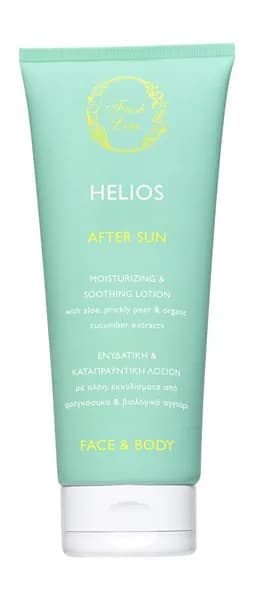 Fresh Line After Sun Lotion for Face Body После загара 200 мл/гр