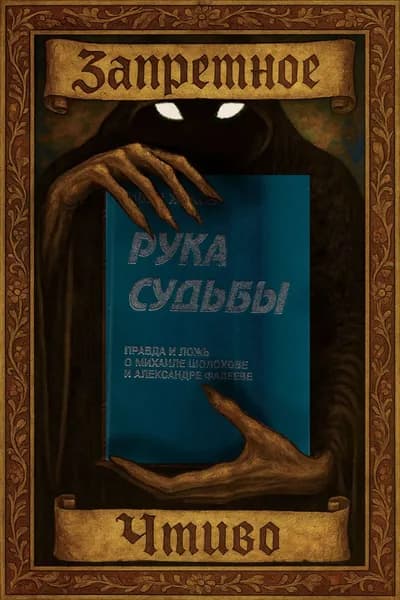 Рука судьбы: Правда и ложь о Михаиле Шолохове и Александре Фадееве | Жуков Иван Иванович