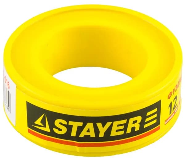 ФУМ лента 0.075 мм х 12 мм х 10 м, 0.25 г/см3 STAYER