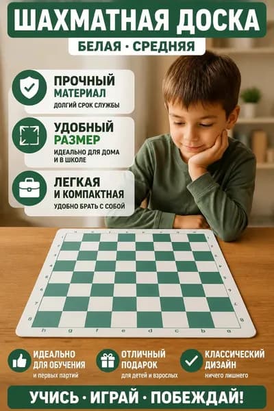 Шахматы, кожа, большой, складной портативный для детей ПВХ30*30