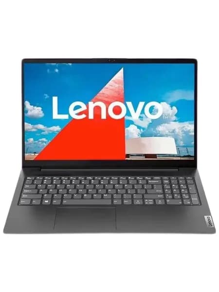 Lenovo Ноутбук 15.6", Intel Celeron N4500, RAM 4 ГБ, SSD 256 ГБ, Intel UHD Graphics 600, Windows Pro, темно-серый, темно-коричневый, Русская раскладка