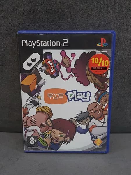 Игра EyeToy: Play (PlayStation 2, Английская версия)