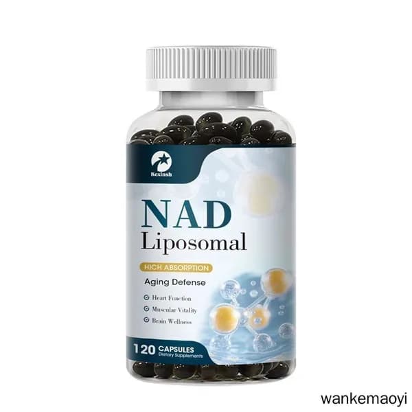 NAD Капсулы Чистый NAD + Дополнение с Ресвератролом