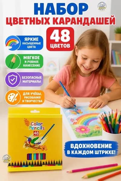 Набор фломастеров, 1 шт.