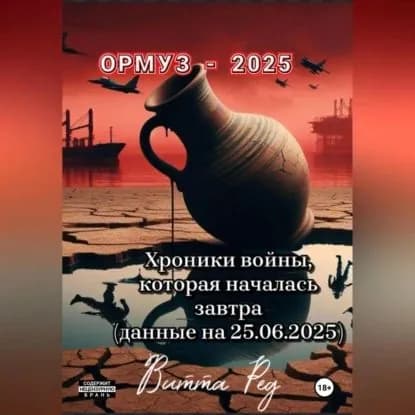 Ормуз -2025. | Витта Ред | Электронная аудиокнига