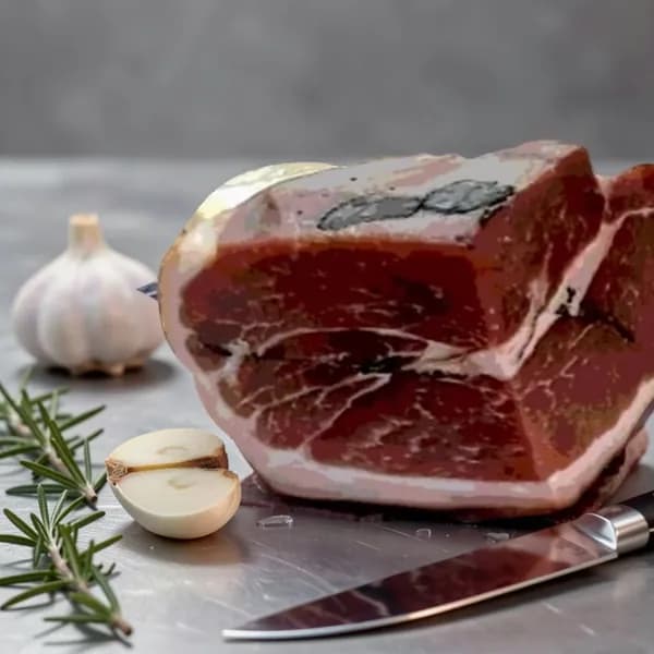 Прошутто с трюфелем Prosciutto Villani Tartufo (отрез от ноги), до 550 гр.