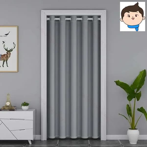 Дверь межкомнатная, Полиэстер с ПВХ покрытием, 900x2000, Глухая