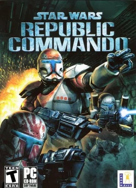 Игра STAR WARS Republic Commando, код активации для PC(ПК), Англ. язык, Steam