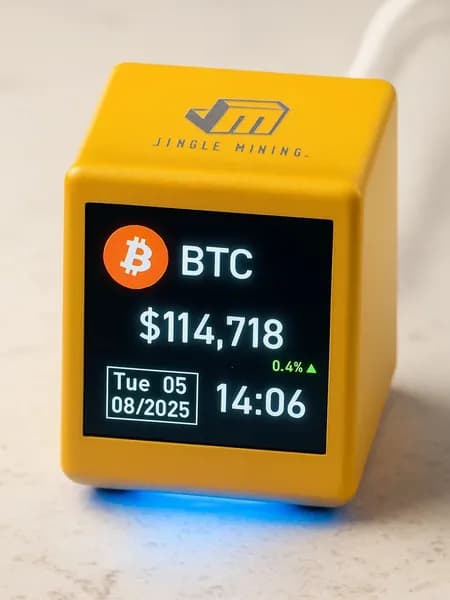 USB Crypto tracker по Wi-Fi, для новичков и энтузиастов