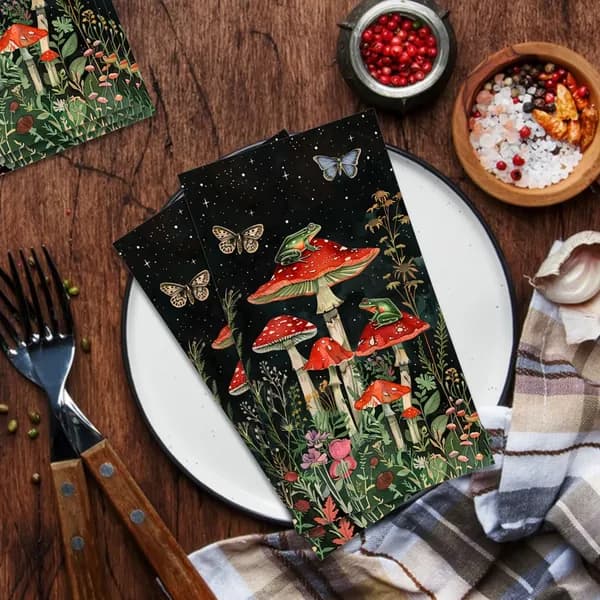 Бумажные салфетки, 20 шт.