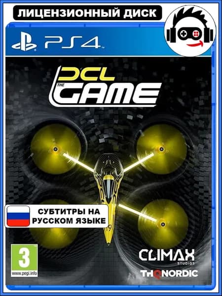 Игра DCL - The Game (PS4 / PlayStation 4, Русские субтитры)